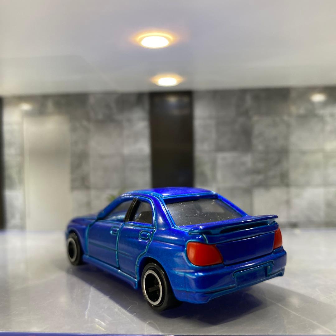 トミカ スバル インプレッサ 特別モデル 4台セット