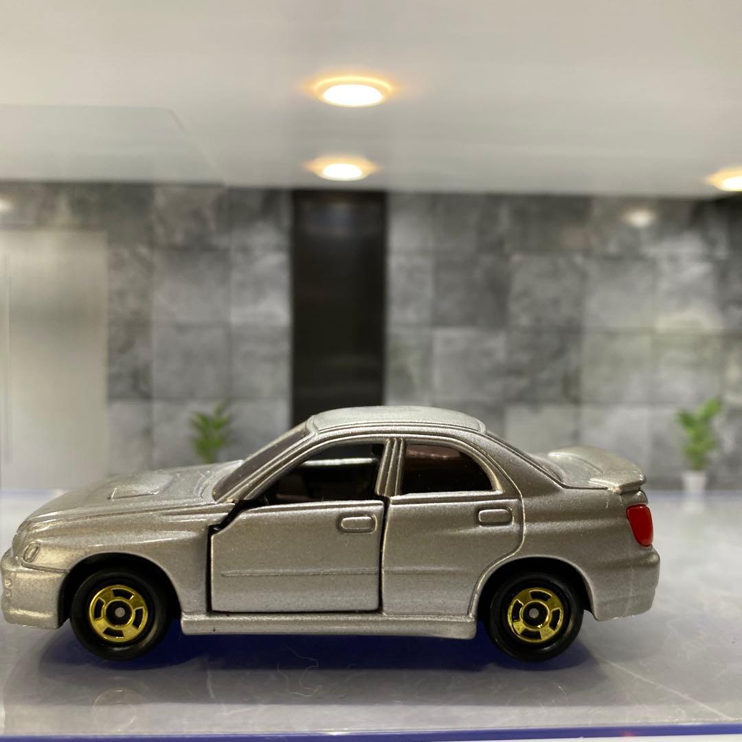 トミカ スバル インプレッサ 特別モデル 4台セット