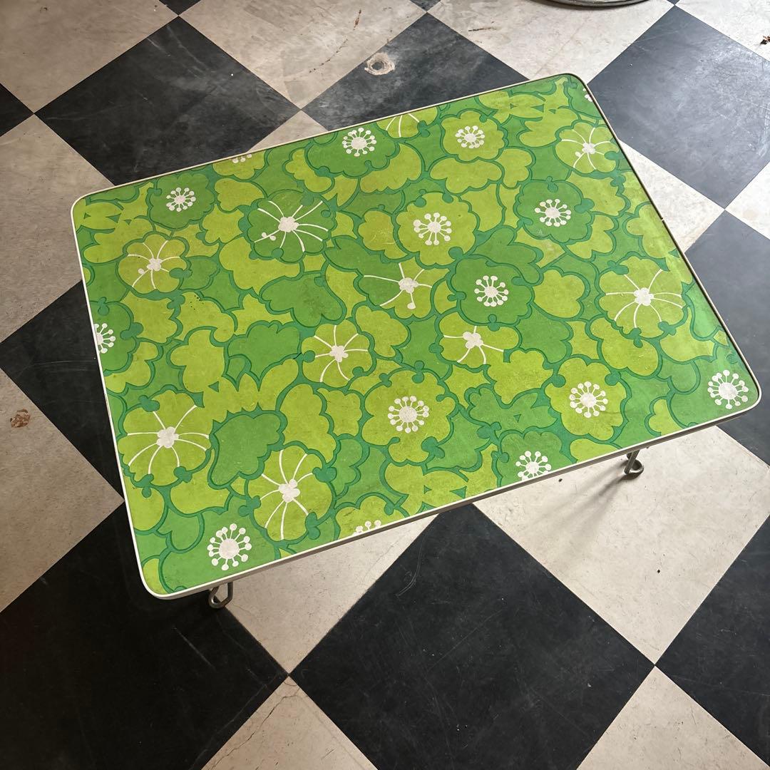 昭和レトロポップ　折りたたみテーブル