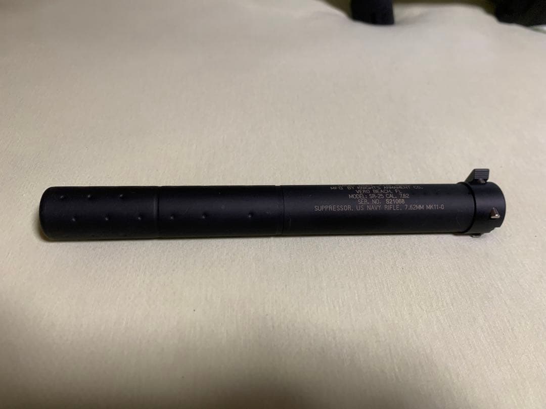 VFC Knights Armament MK 11 mod 0サプレッサー