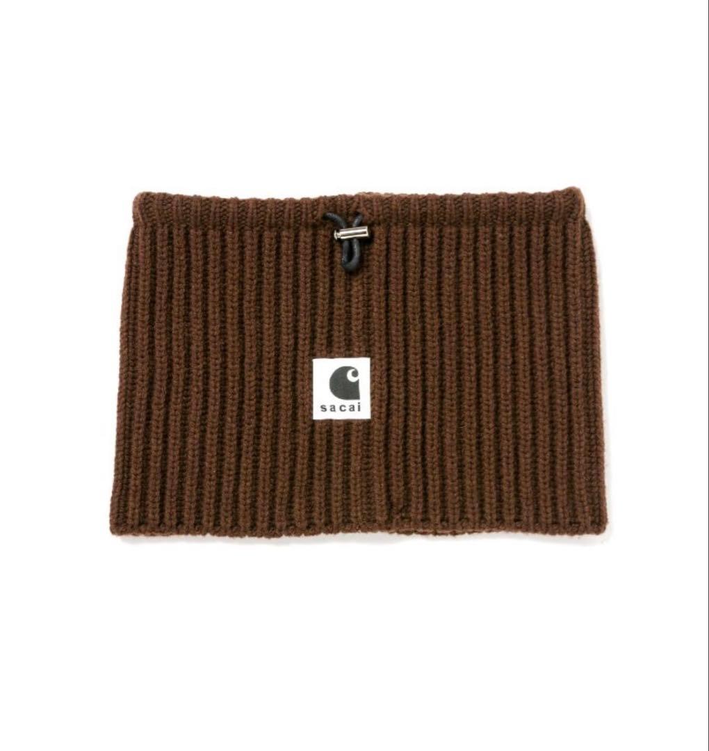 小物 sacai x Carhartt Neck Warmer / BEIGE
