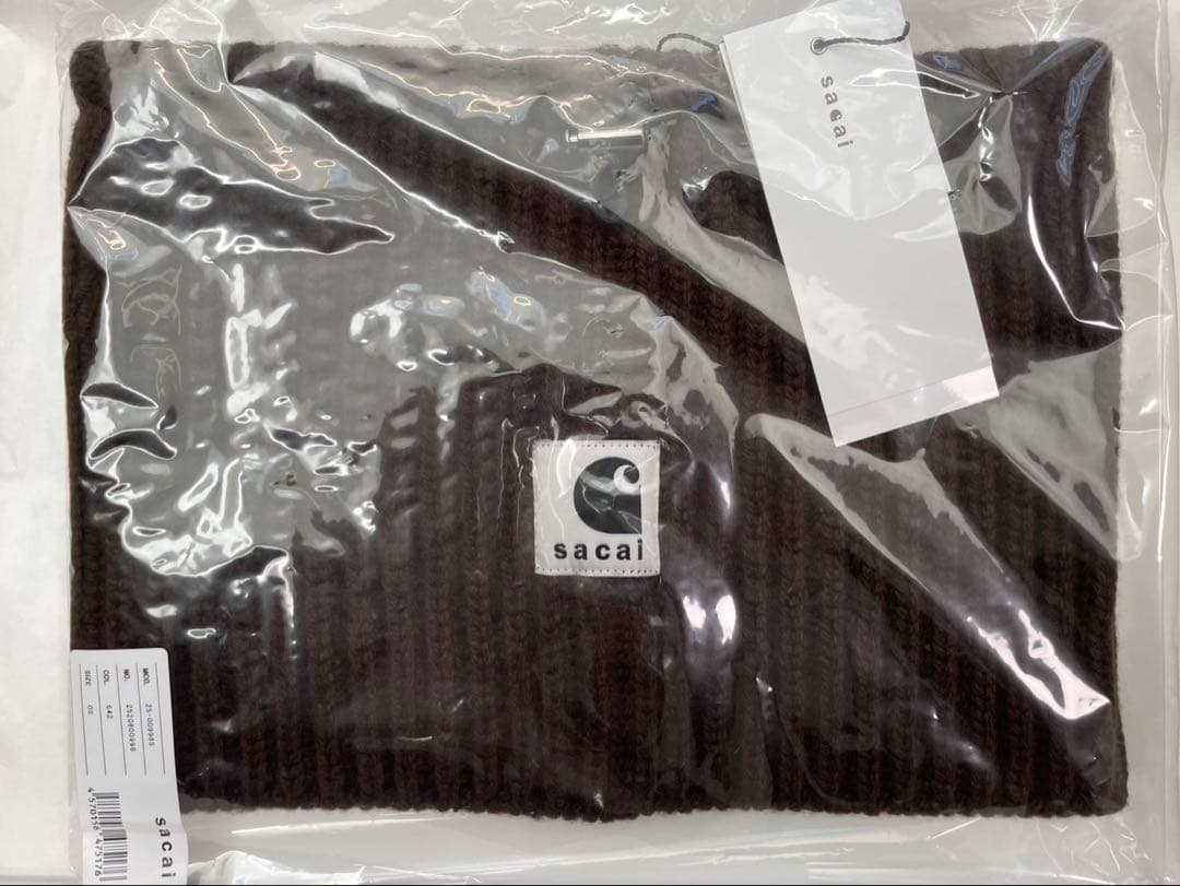 小物 sacai x Carhartt Neck Warmer / BEIGE