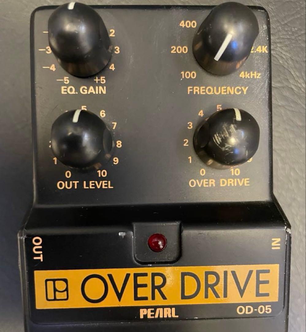 Pearl OD-05 Overdrive 希少 1980年代