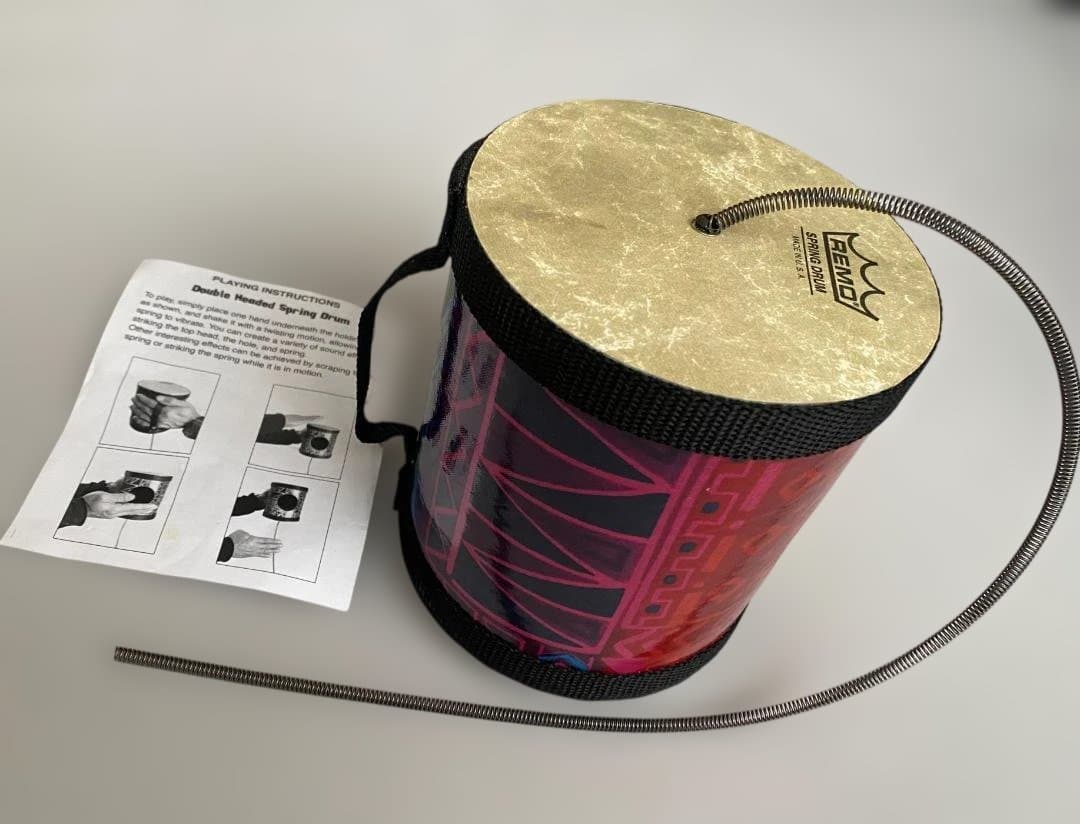 REMOレモ SPRING DRUMS スプリングドラム SP-0505-17