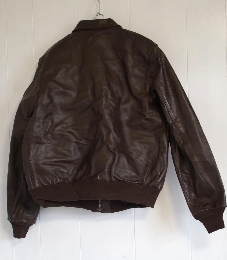 J.A.DUBOW A-2 ロストワールド フライトジャケット ホースレザー４２