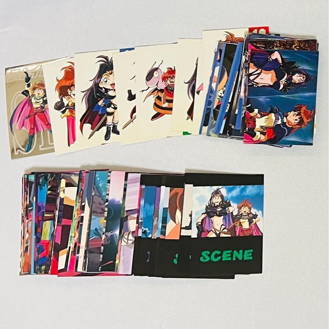 スレイヤーズ　むぅびいすぺしゃる　トレカ141/149種セット　キラカードあり