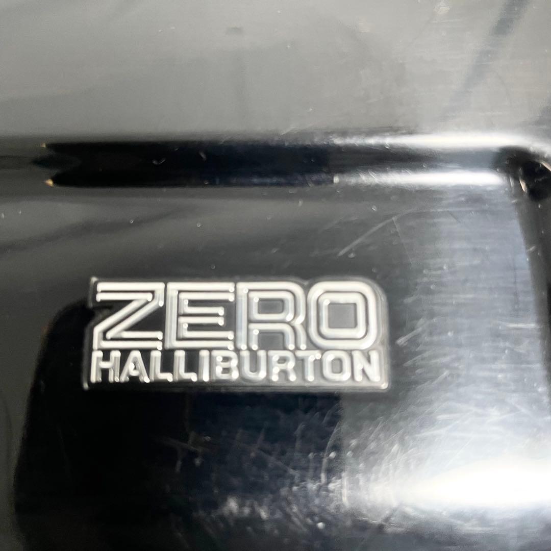 ゼロハリバートン スーツケース キャリーケース 70L ロゴ 金具 大容量 黒