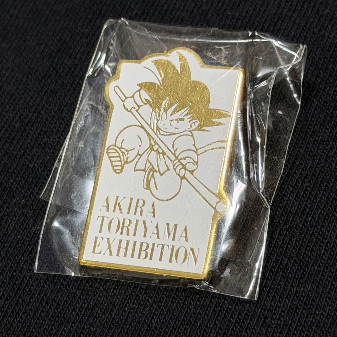 ドラゴンボール 鳥山明の世界 会場限定 ピンバッジ 孫悟空