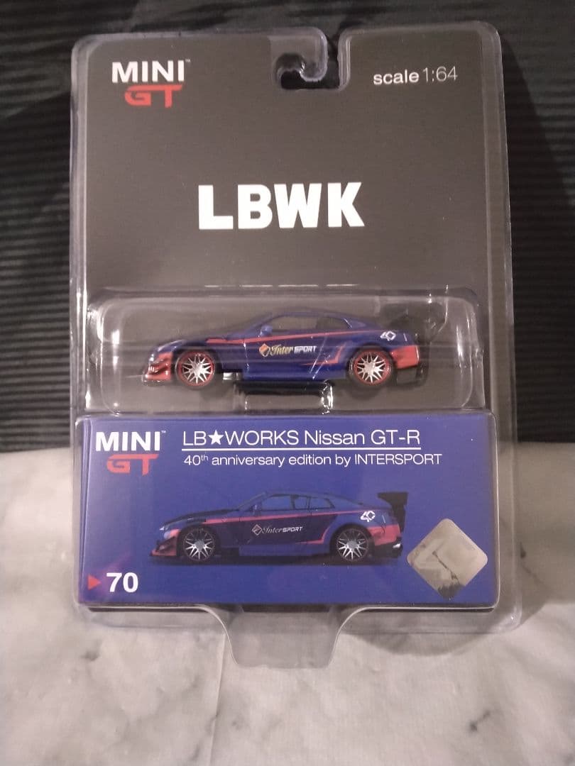 MINIGT ミニgt　リバティーウォーク　GTR R35 インタースポーツ