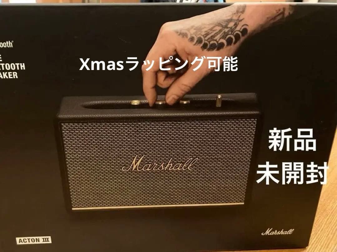 新品正規品 Marshall Acton III アクトン スピーカー