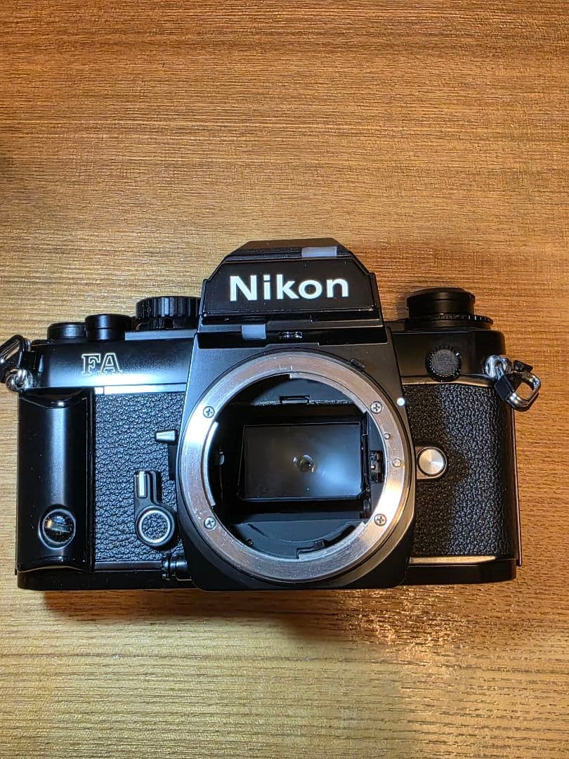 じ*た様 Nikon FA フィルム一眼レフカメラ