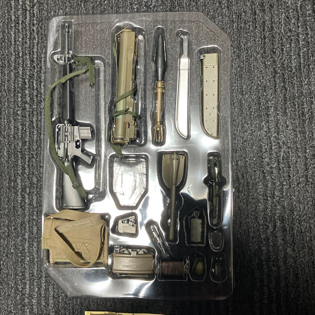 ムービーマスターピース プラトーン 1/6スケールフィギュア クリス・テイラー