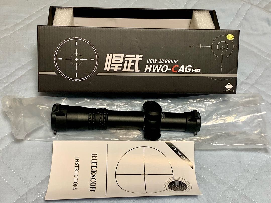 HolyWarrior NightForce NXS 1-4 x 24 スコープ