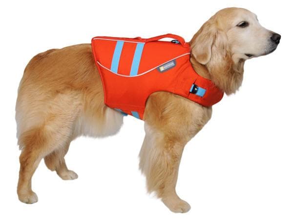 RUFFWEAR 犬用ライフジャケット M　ブルー　ラフウエア　ライフベスト