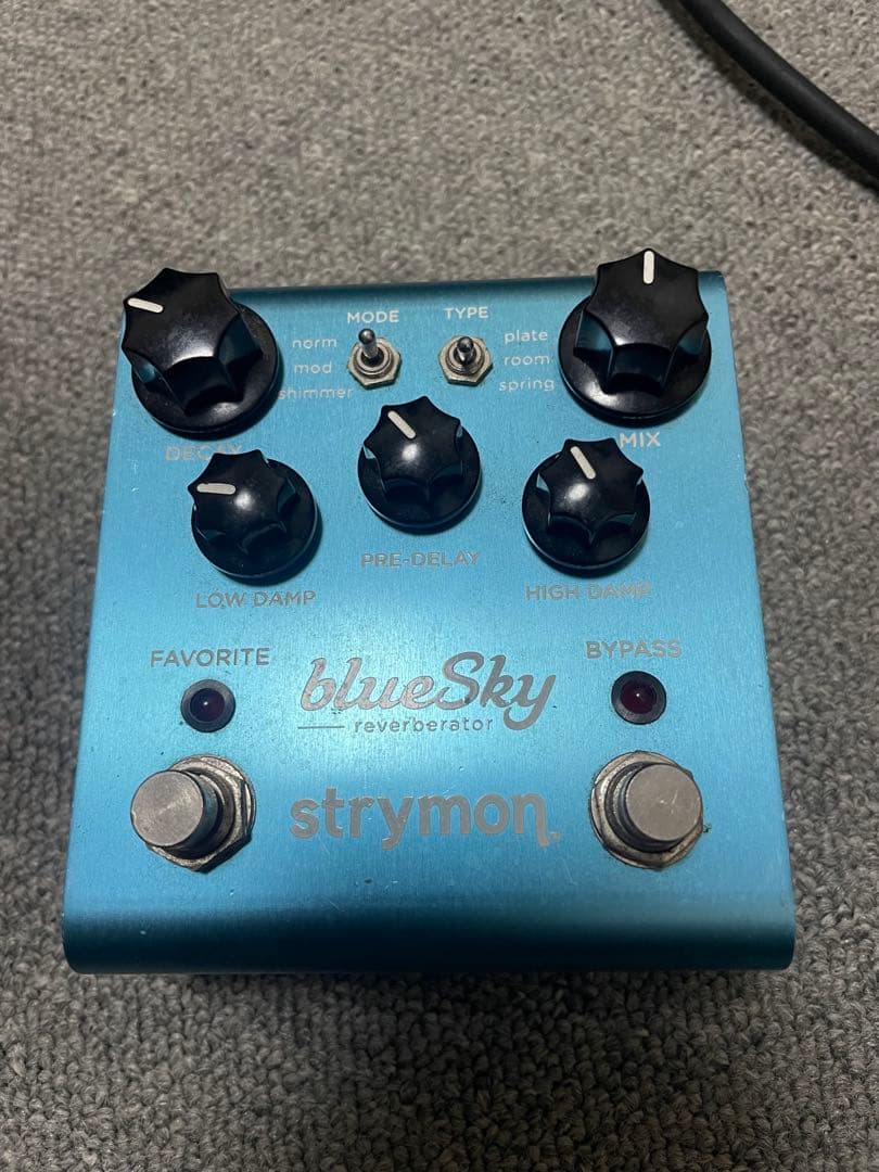 strymon blueSky Reverb ギターエフェクター