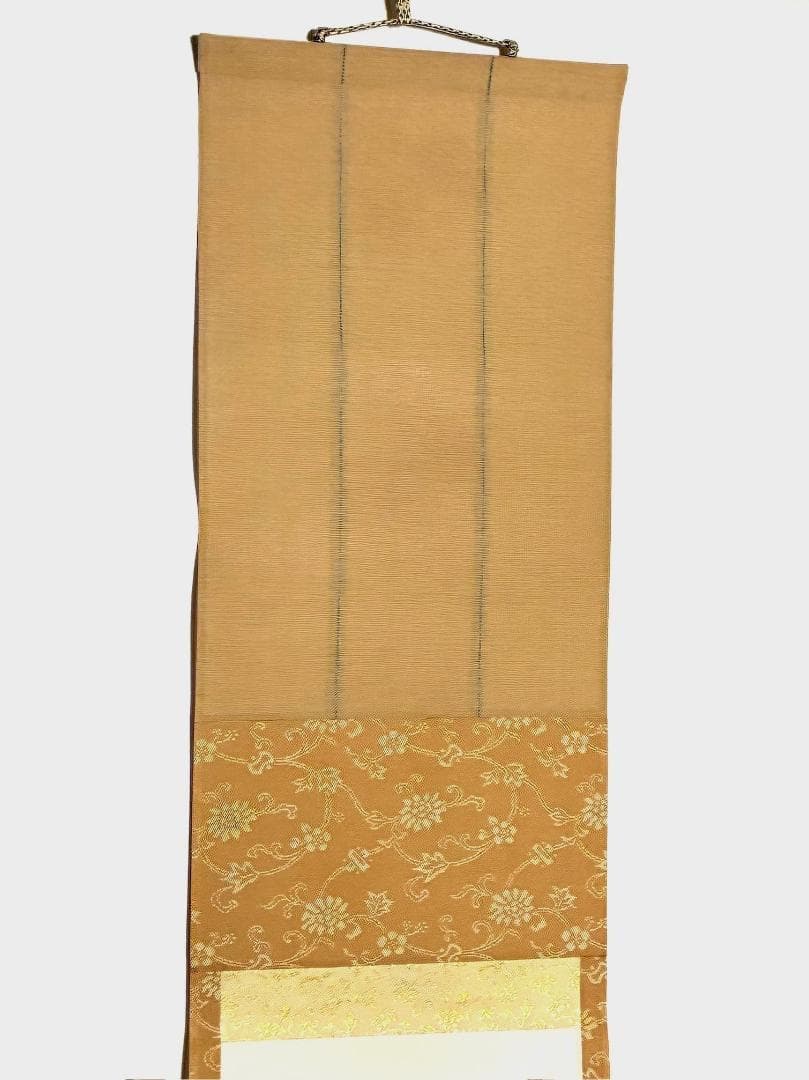 石河有隣 旭日松鶴 掛け軸