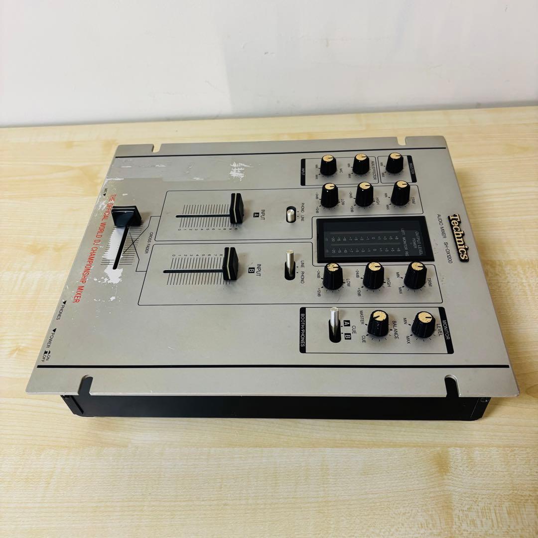 Technics SH-DX1200 DJミキサー送料込み