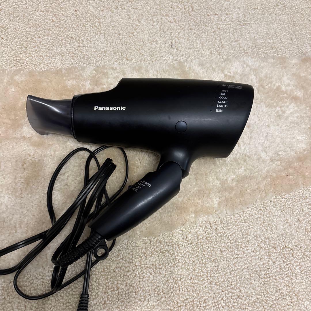 Panasonic ヘアドライヤー ブラック EH-NA0G