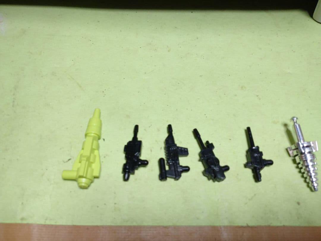 復刻版ではありません!激レア中古品トランスフォーマービルドロン巨人兵デバスター