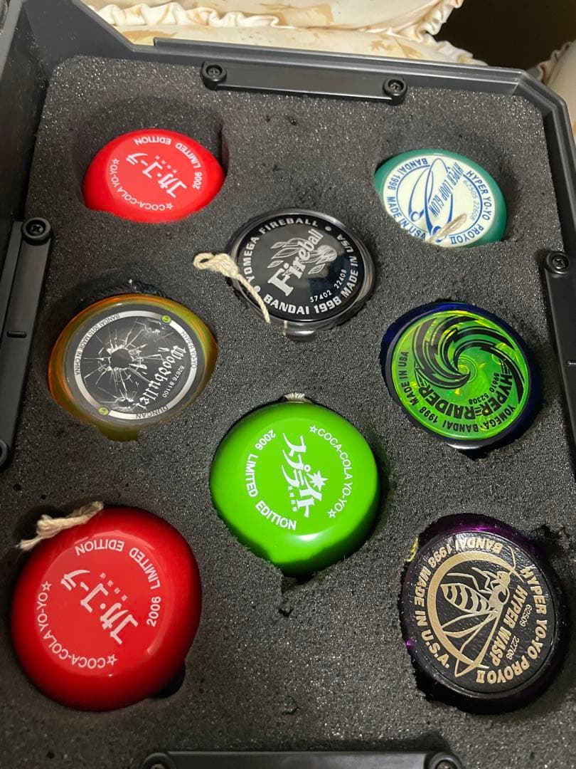 ハイパーヨーヨー まとめ売り ケース付き　1998年