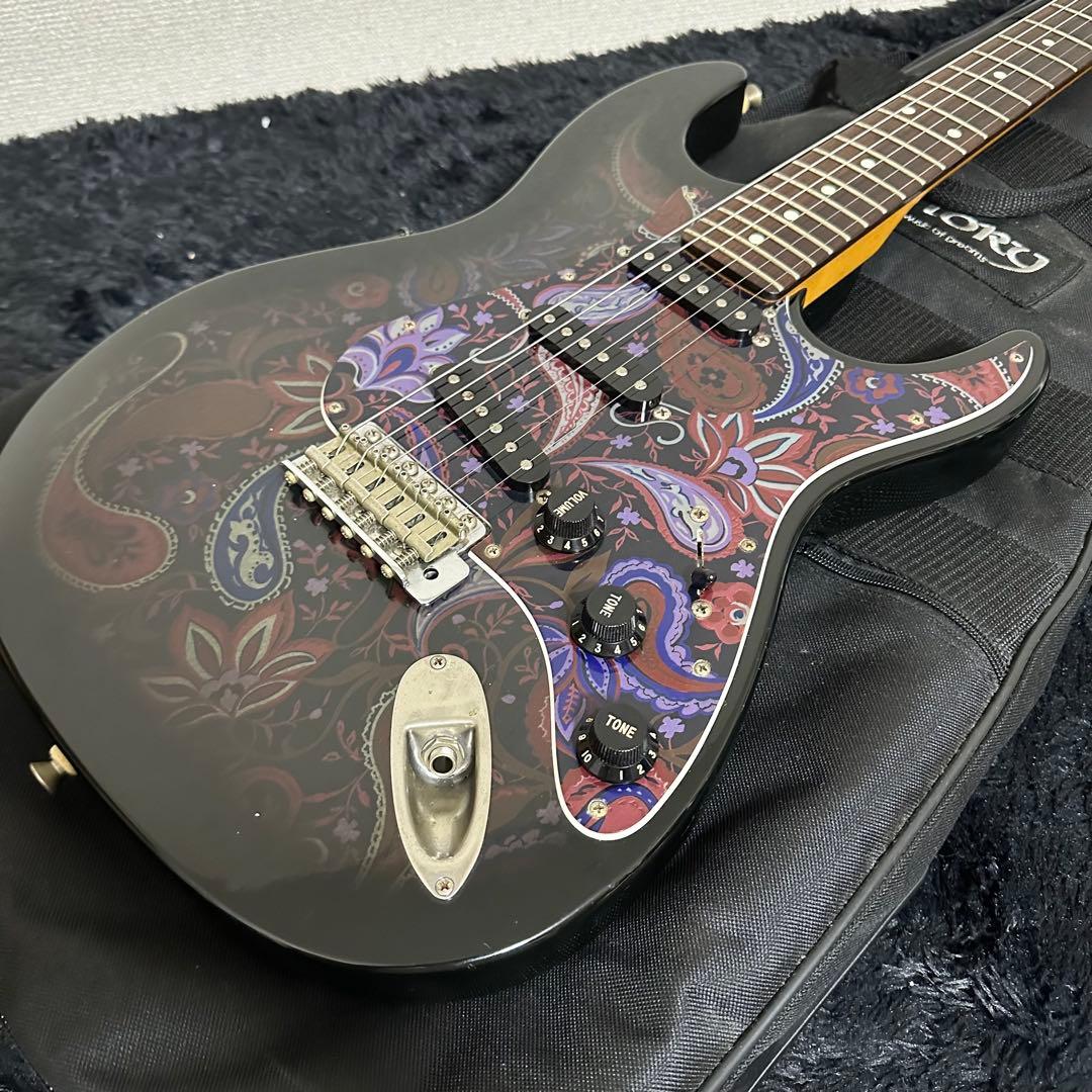 History SZ-1 ペイズリー 限定カラー エレキギター ギグバッグ付属