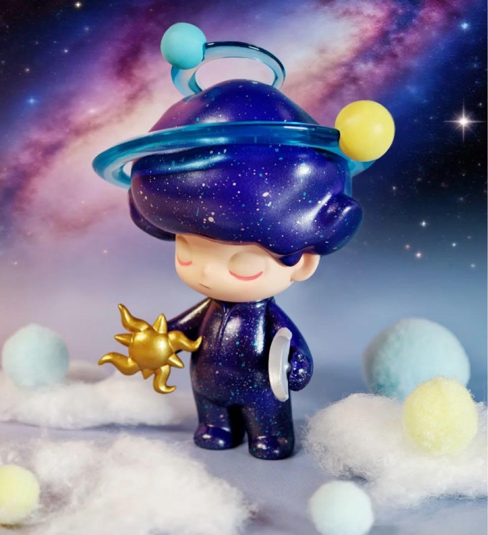 POP MART DIMOO宇宙の少年 フィギュア 約10cm