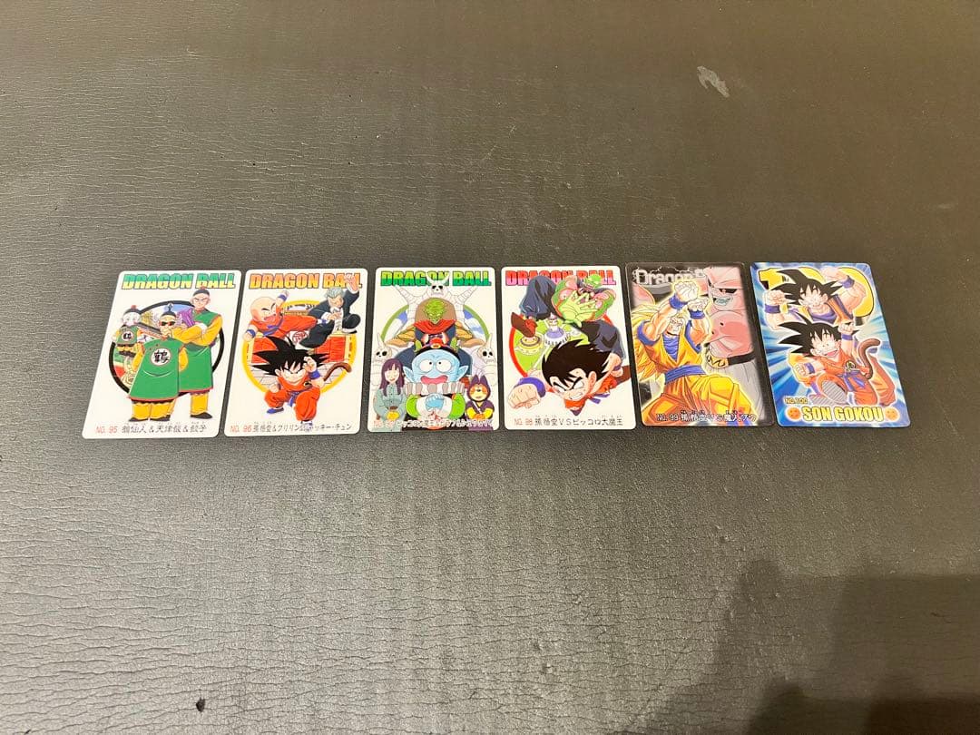 希少！ドラゴンボールグミカード　まとめ売り！