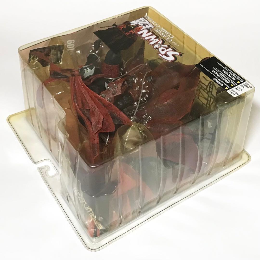 スポーン マクファーレントイズ フィギュア シリーズ24 SPAWN タカラ