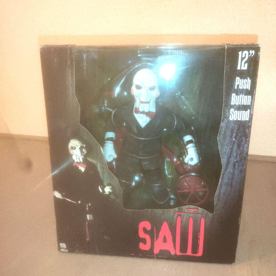 【未開封】SAW フィギュア 12インチ push button sound