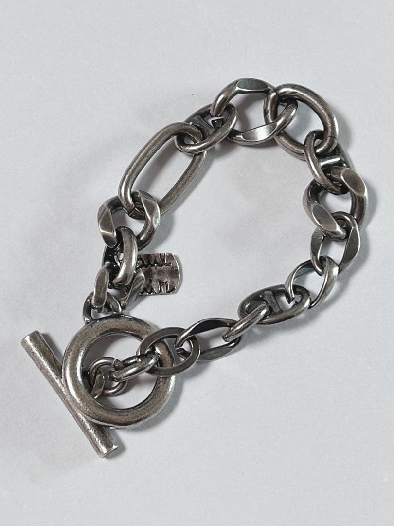 ポールスミス マンテルチェーン ブレスレット シルバー Paul Smith