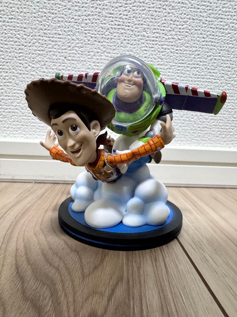 Q FIG MAX バズ・ライトイヤー & ウッディ　トイストーリー