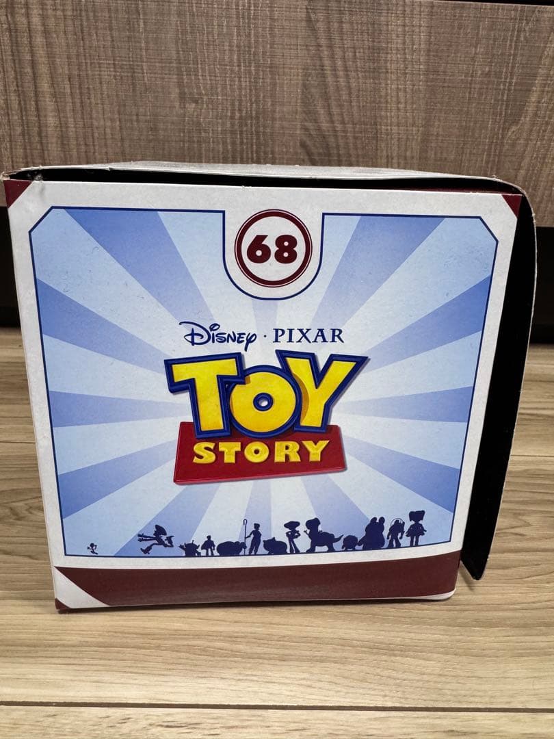 Q FIG MAX バズ・ライトイヤー & ウッディ　トイストーリー