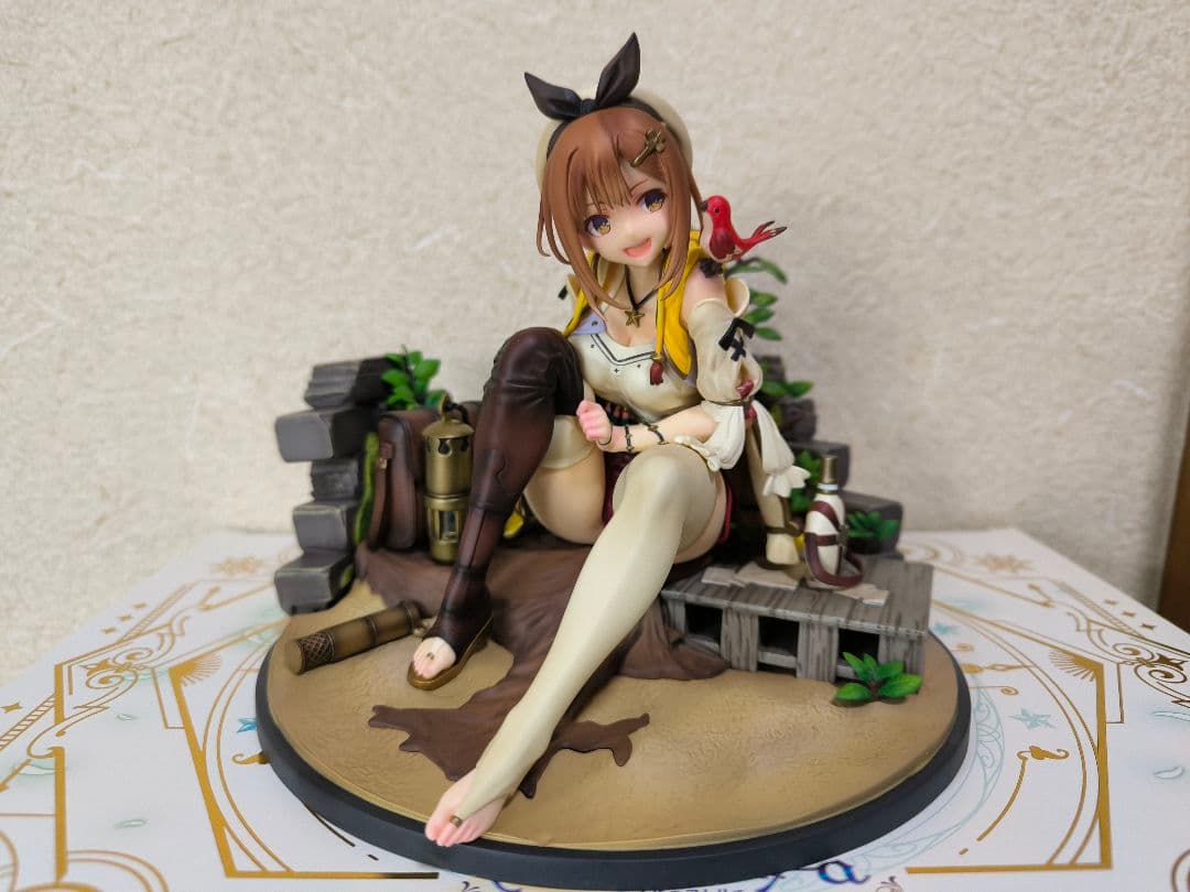 マックスファクトリー ライザのアトリエ 中古美品 ライザ フィギュア