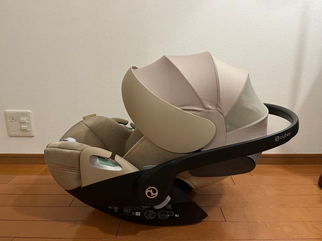 ⭐︎ぽにょ⭐︎ cybex CLOUD T i-Size＋ベースt