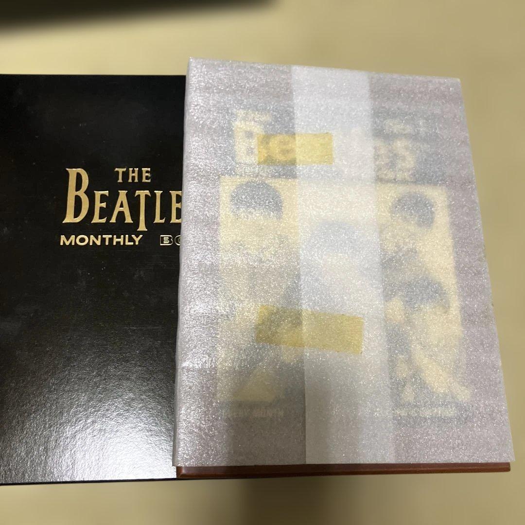 ビートルズマンスリーボックスTHE BEATLES monthlybox