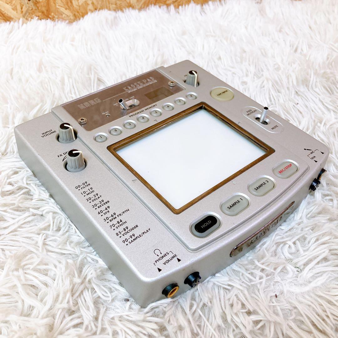 KORG KAOSS PAD kp2 エフェクター