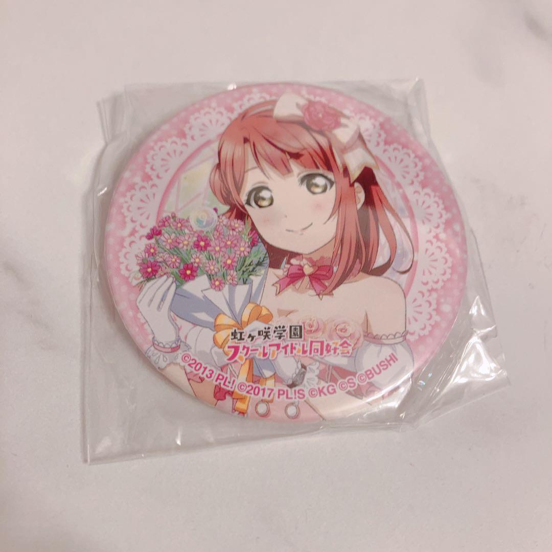 ラブライブ！虹ヶ咲 上原歩夢 缶バッジ ラブライブフェス