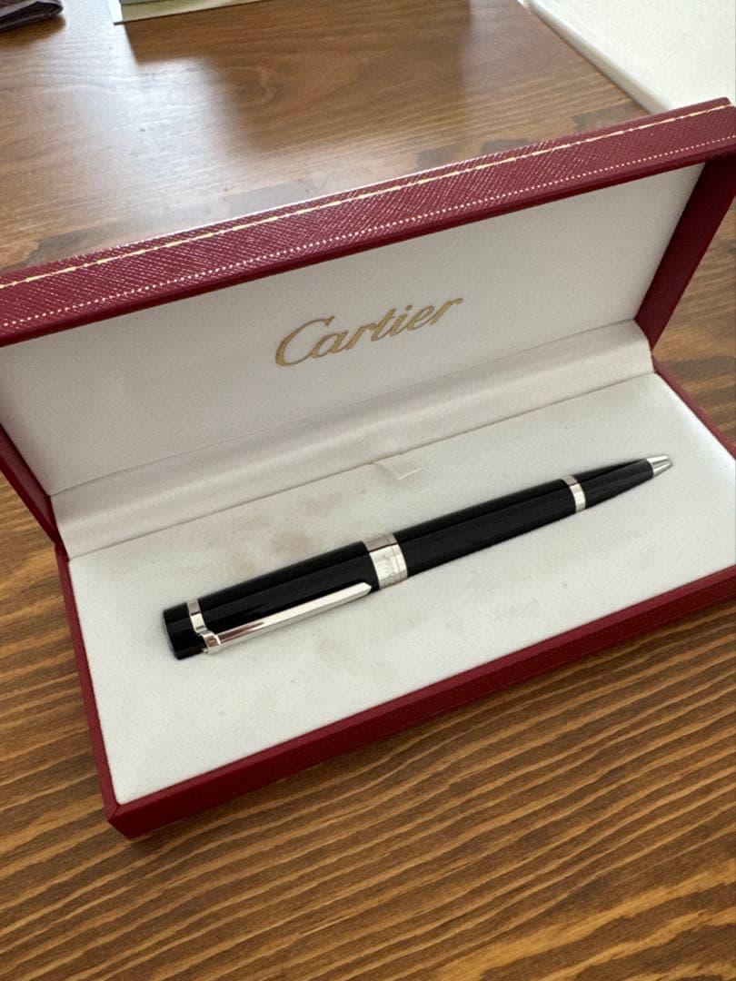 【美品】Cartier ボールペン