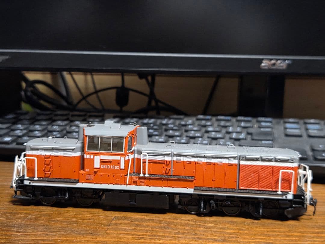 鉄道模型 KATO HO DE10