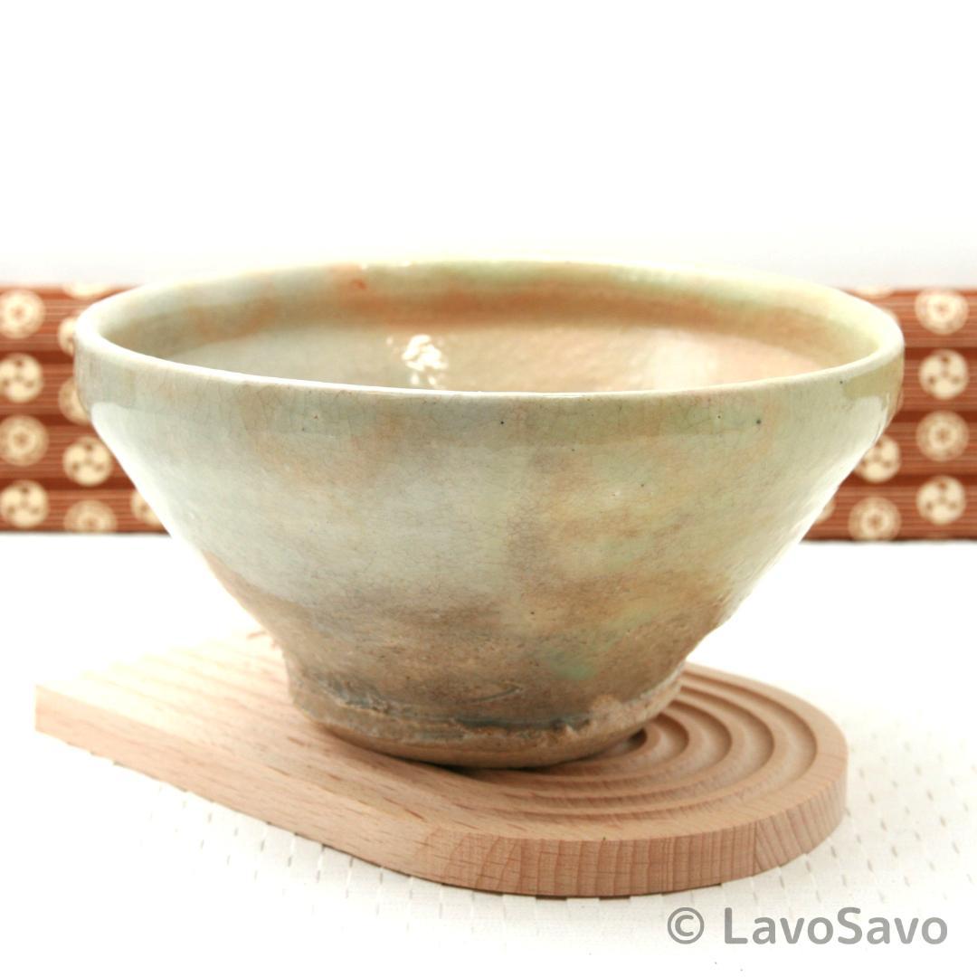 ☆美品☆ 天水窯 稲垣竜一 茶碗 モダン 絵入り