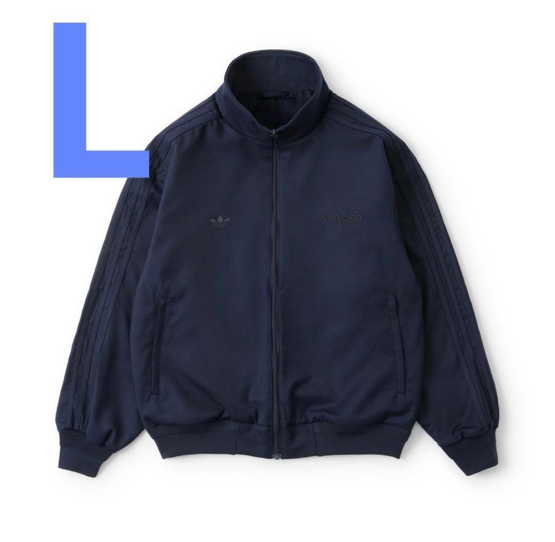 adidas everyone ジップアップジャケット ネイビー　L