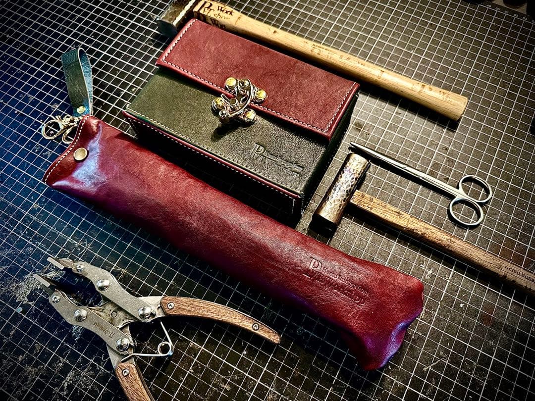 感謝祭SALE! Pvt.Workshop 極 本革　デッキ/ハーフプレマケース