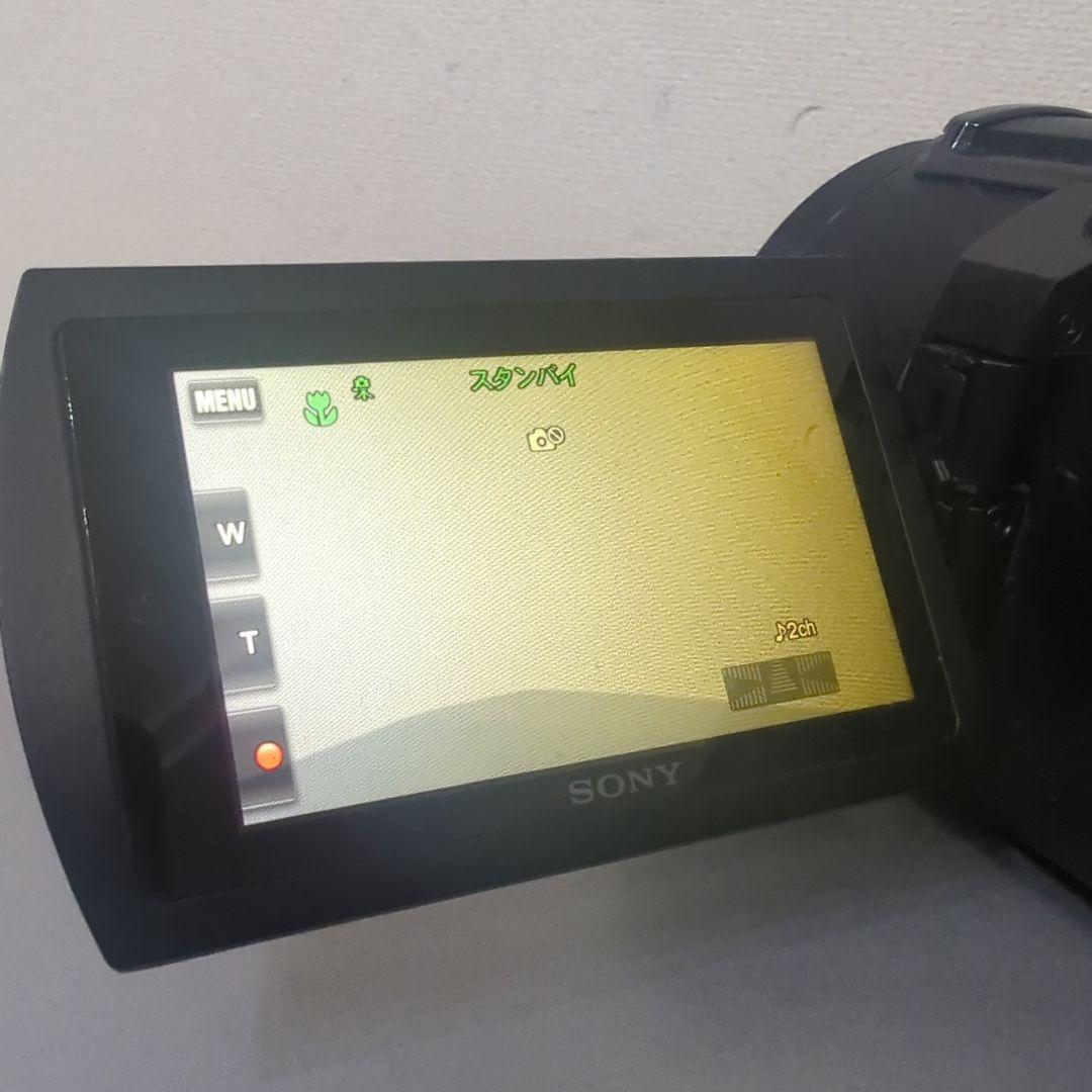 SONY FDR-AX45 4Kビデオカメラ（特記事項あり）