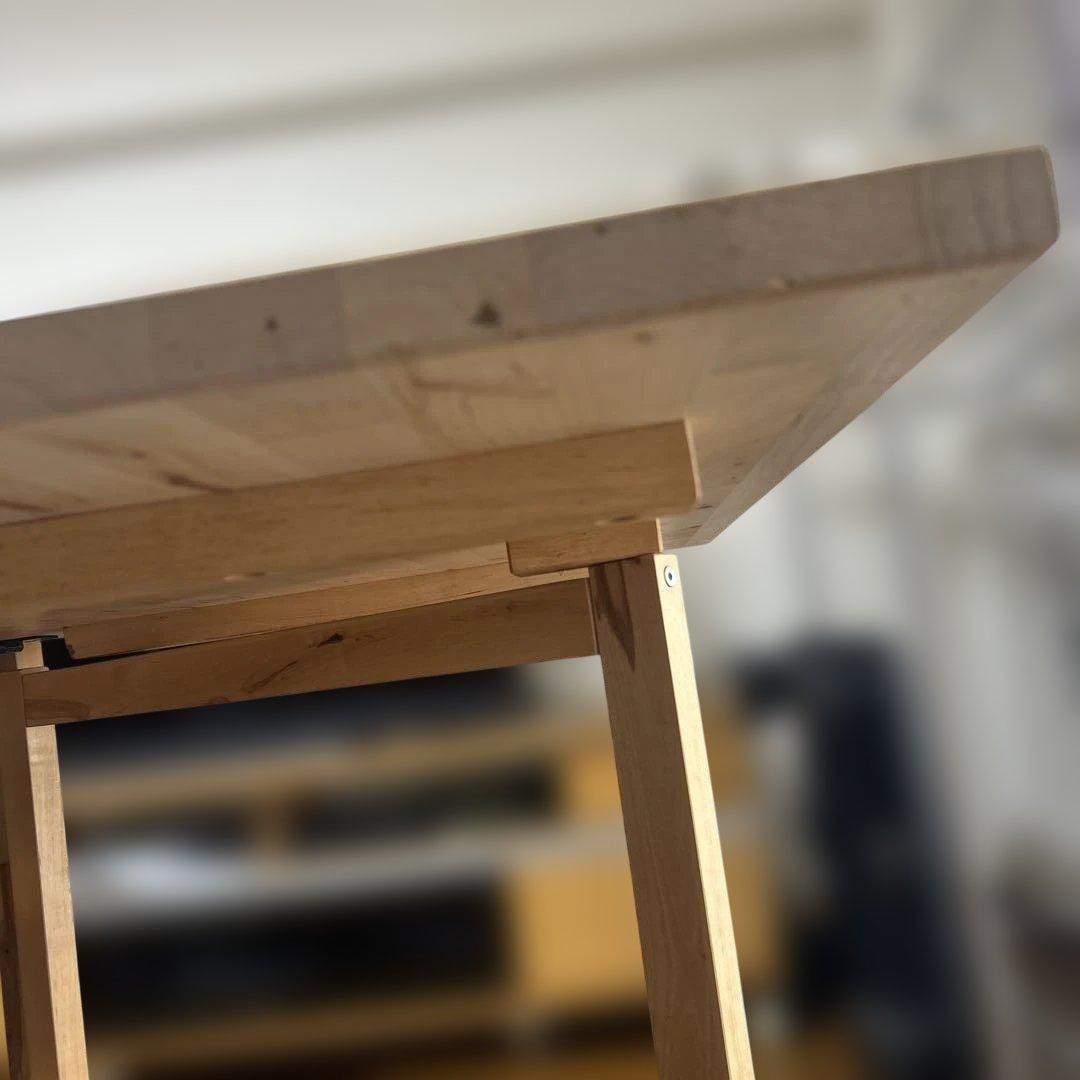 しこたんですIKEA 折りたたみテーブル　ノールデン　ゲートレッグテーブル