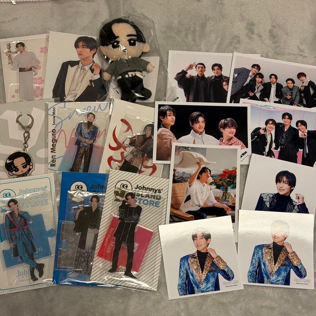 目黒蓮　グッズ　まとめ売り　アクスタ