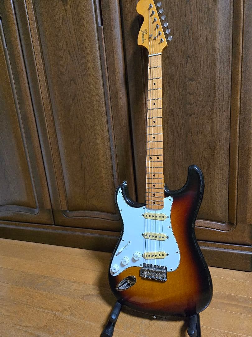 Fender Japan STB-67　改造ギター　サンバースト