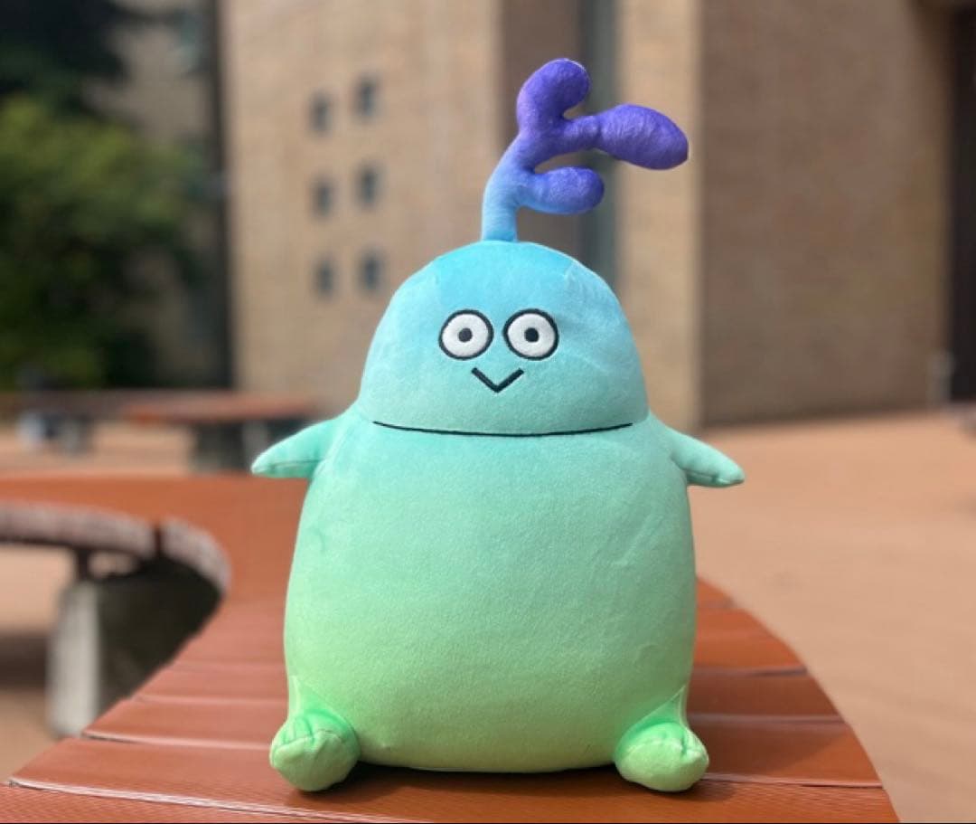 もっちもち研一BIGぬいぐるみ