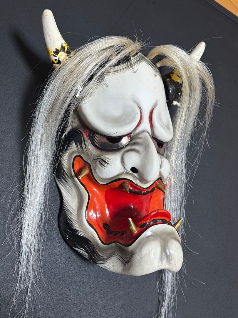 k*o様 神楽面　般若