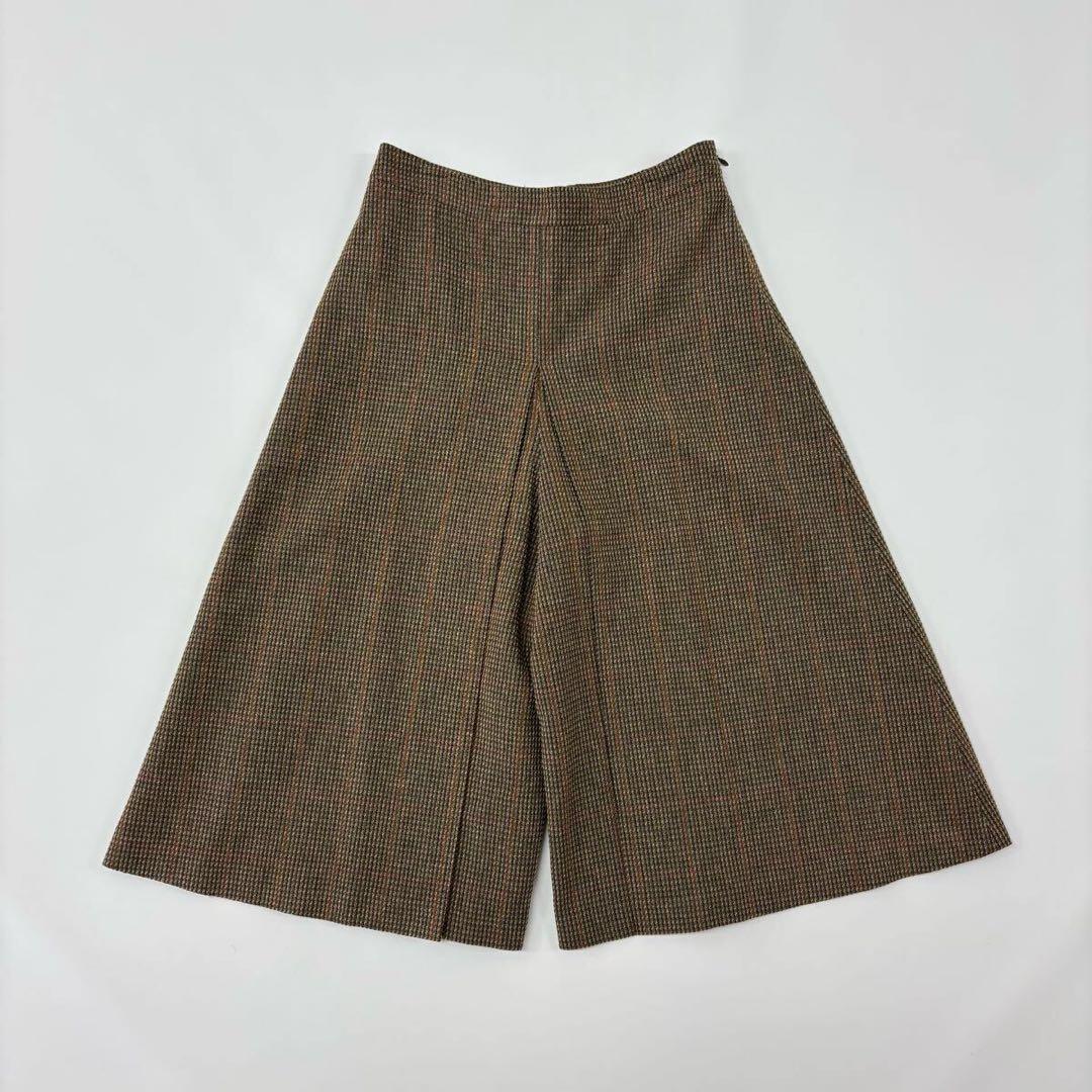 21ss 2021 マルジェラ 1 プリーツ ショーツ パンツ キュロット 38