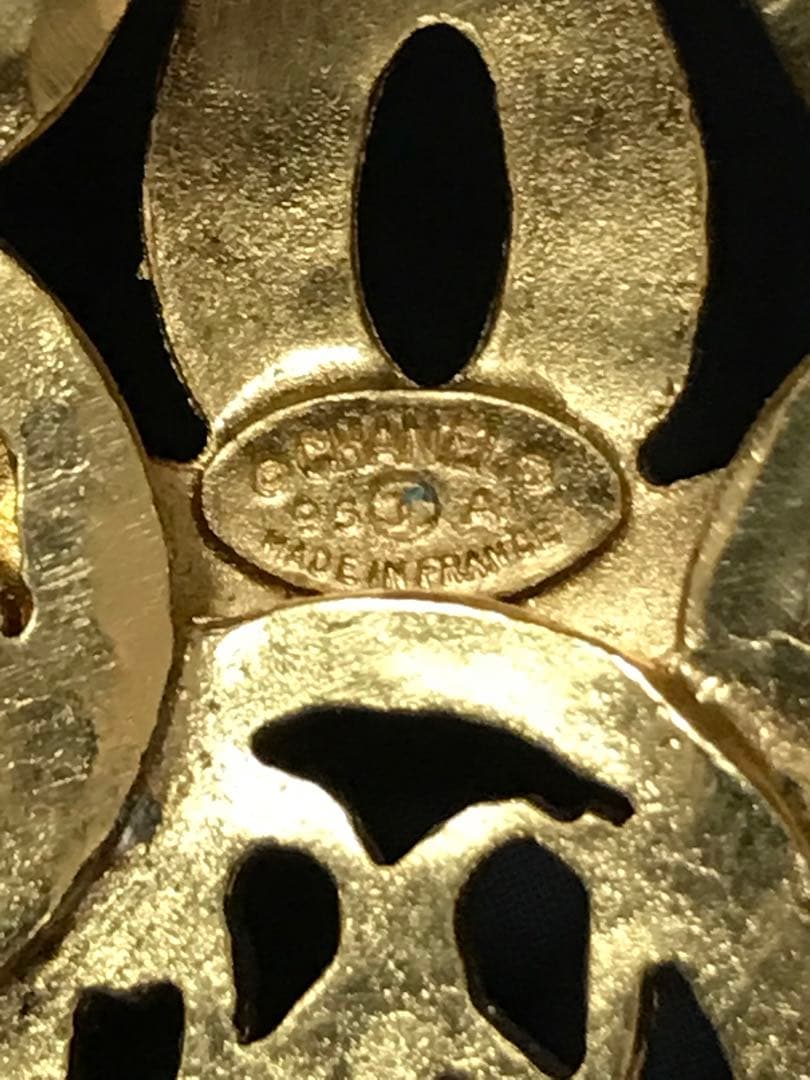 ⭐︎極美品⭐︎ シャネル　CHANEL ヴィンテージ ブローチ　ココマーク 95A
